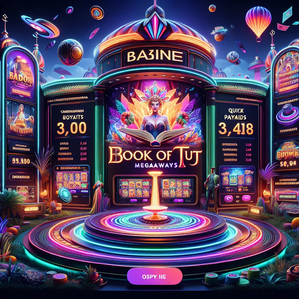 Где играть в Book of Tut Megaways в России