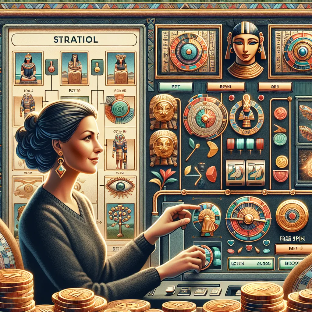 Стратегии выигрыша в Book of Tut Megaways